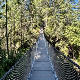 Lynn Canyon Suspension Bridge