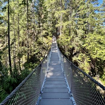 Lynn Canyon Park - Lynn Canyon Suspension Bridge - Parks Near Me - North Vancouver, British Columbia