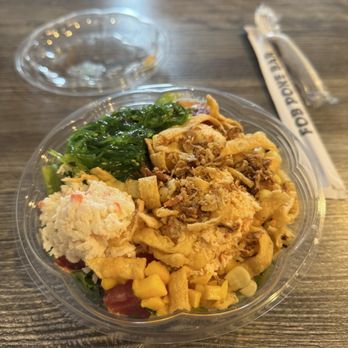 FOB Poke Bar -  Capitol Hill - Poke Near Me - Seattle, Washington