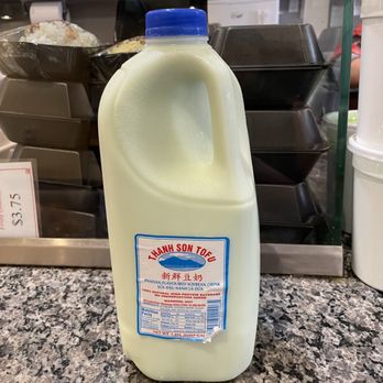 Thanh Son Tofu - Pandan soy milk - Vietnamese Near Me - Mississauga, Ontario Thanh Son Tofu - Pandan soy milk - Vietnamese Near Me - Mississauga, Ontario