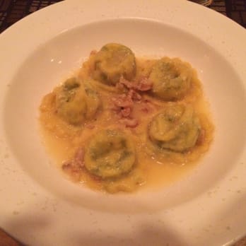 Obelisk - Arugula ravioli with walnut - Italian Near Me - Washington, DC, District of Columbia Obelisk - Arugula ravioli with walnut - Italian Near Me - Washington, DC, District of Columbia
