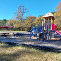 Matthews Park - Part of the playground