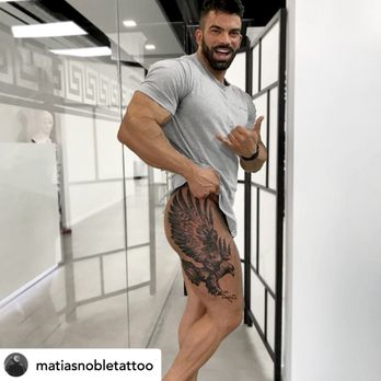 NOBLE ART Tattoo Shop - Leg Tattoo - Tattoo Near Me - Miami, Florida NOBLE ART Tattoo Shop - Leg Tattoo - Tattoo Near Me - Miami, Florida
