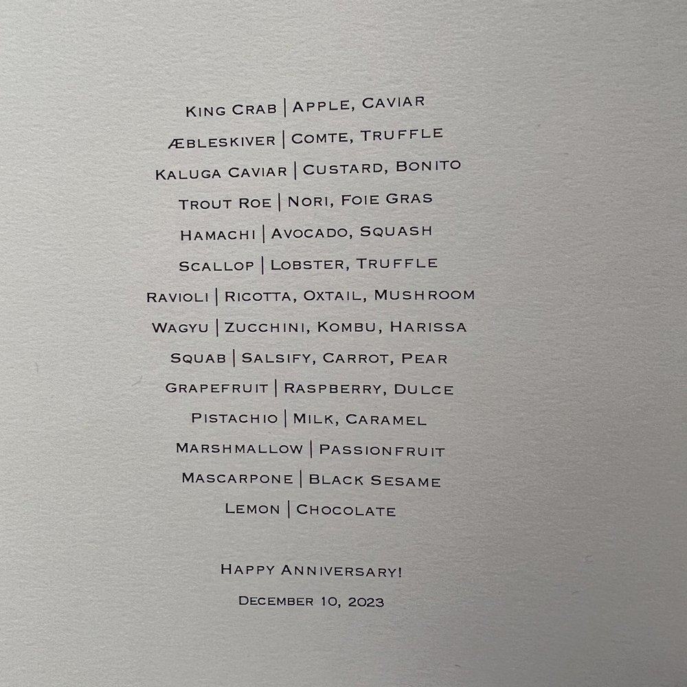 Atera - Menu - New American Near Me - New York, New York Atera - Menu - New American Near Me - New York, New York