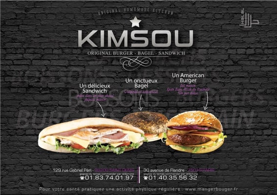 Menu photo 5 Kimsou Paris, 75