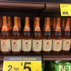 Kroger - Pumpkin Spice, Caramel Apple and Cider and Spice Sparkling Juice.