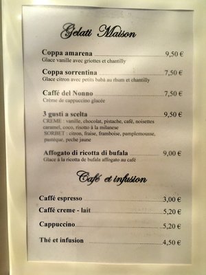 Menu photo 3 Il Sorrentino Paris, 75