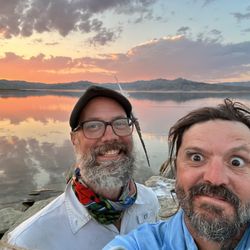 Uncle Slimy’s Ink Pit - Two bros, on reservoir.