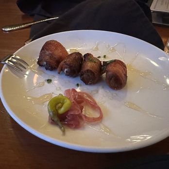 La Rambla Restaurant & Bar - Bacon-Wrapped Medjool Dates - Spanish Near Me - McMinnville, Oregon La Rambla Restaurant & Bar - Bacon-Wrapped Medjool Dates - Spanish Near Me - McMinnville, Oregon