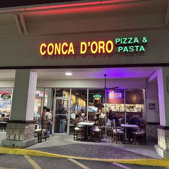 Conca DOro Pizza & Pasta - Front - Pizza Near Me - Dania Beach, Florida Conca DOro Pizza & Pasta - Front - Pizza Near Me - Dania Beach, Florida
