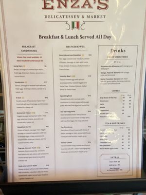 Menu photo 5 Enza's Delicatessen & Market Silverthorne, CO