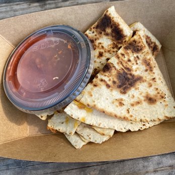 Ghost Donkey - Cheese quesadilla - Food Trucks Near Me - Forest, Virginia Ghost Donkey - Cheese quesadilla - Food Trucks Near Me - Forest, Virginia