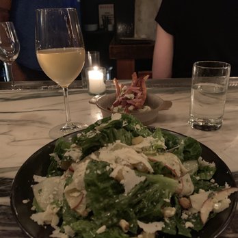 June - Little Gems salad - Wine Bars Near Me - Brooklyn, New York