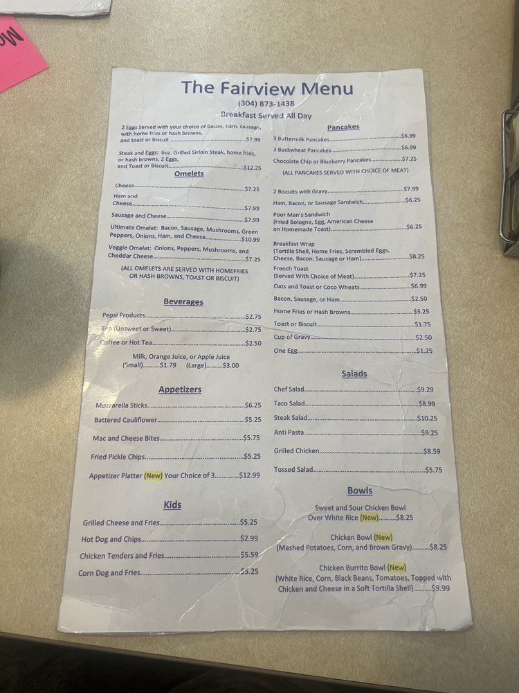 FAIRVIEW DINER Updated September 2024 10 Photos & 11 Reviews 49