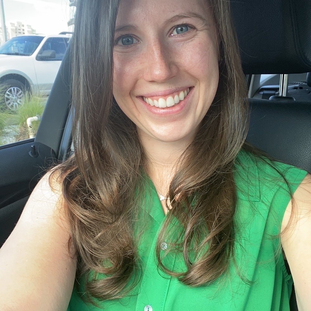 Cut and blow dry with Dena