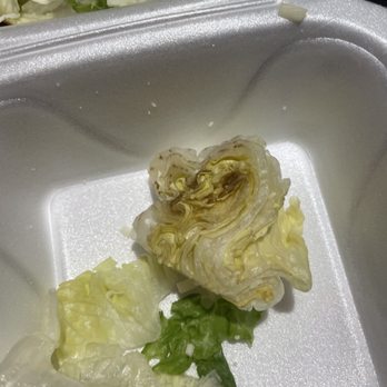 Imo's Pizza - Moldy lettuce - Pizza Near Me - Saint Louis, Missouri Imo's Pizza - Moldy lettuce - Pizza Near Me - Saint Louis, Missouri