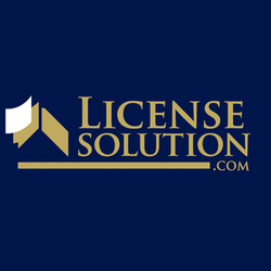 License Solution logo - California DRE-approved online real estate school.