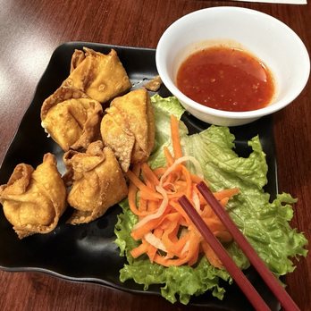 Pho Gabo - The fishy crab ragoons with immiation crab. - Noodles Near Me - Happy Valley, Oregon Pho Gabo - The fishy crab ragoons with immiation crab. - Noodles Near Me - Happy Valley, Oregon