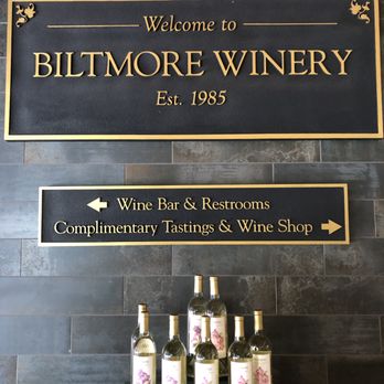 Biltmore Winery - Complimentary tasting this way... - Wineries Near Me - Asheville, North Carolina