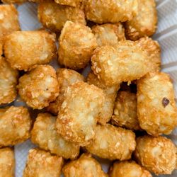 Away steaming hot and crispy.  My go to.