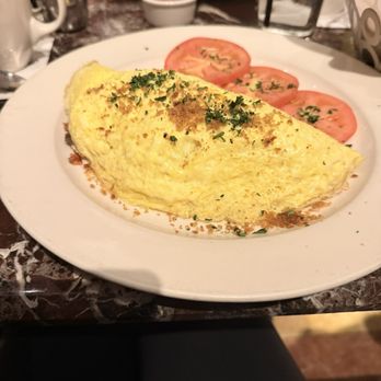 Grand Lux Cafe - Fontina Omelette - Desserts Near Me - Las Vegas, Nevada Grand Lux Cafe - Fontina Omelette - Desserts Near Me - Las Vegas, Nevada