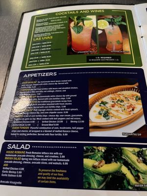 Menu photo 6 Las Margaritas Louisville, KY
