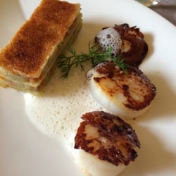 La Table de Guy - St. Jaques et lasagne au fenouil