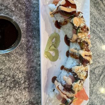 Rock N Roll Sushi - Crowd Surfer Roll - Sushi Bars Near Me - Clarksville, Tennessee