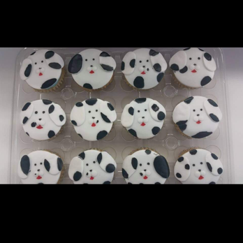 Tutti's Cookies and Shakes - Dalmatian Cupcakes - Desserts Near Me - Columbia, South Carolina Tutti's Cookies and Shakes - Dalmatian Cupcakes - Desserts Near Me - Columbia, South Carolina
