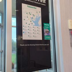 Patient First Primary & Urgent Care - Bayview - Maryland locations