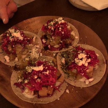 Bodega - Sweet potato tacos!! - Wine Bars Near Me - San Francisco, California