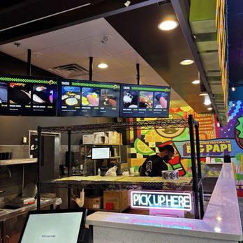 Big Papi's - Real - Good - Tacos - Interior! - Tacos Near Me - Rockville, Maryland