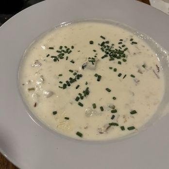 Cliffside Restaurant - Clam chowder. It was good. - American Near Me - St George, Utah Cliffside Restaurant - Clam chowder. It was good. - American Near Me - St George, Utah