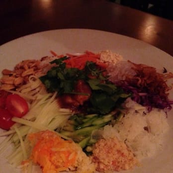 Mingalaba - Rainbow salad - Burmese Near Me - Burlingame, California