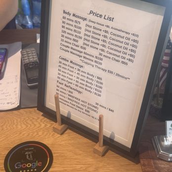 Greenway Reflexology & Massage - Pricing - Massage Near Me - Houston, Texas