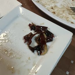 This is the "extra" spice that we picked out of one of our dishes. This is the "extra" spice that we picked out of one of our dishes.