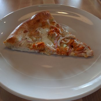 Dewey's Pizza - Overland Park - One of eight slices from a 13 inch Ryan's Inferno. Full plate in shot for scale. - Pizza Near Me - Overland Park, Kansas Dewey's Pizza - Overland Park - One of eight slices from a 13 inch Ryan's Inferno. Full plate in shot for scale. - Pizza Near Me - Overland Park, Kansas