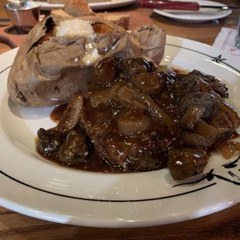 Saltgrass Steak House - Chopped Steak - Steakhouses Near Me - Dallas, Texas