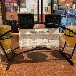 Creatures of Habit Brewing Co - Beer Flight