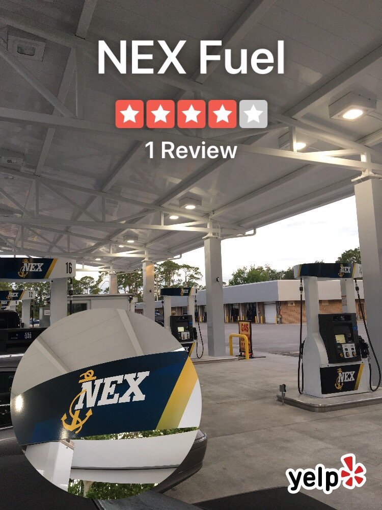 NEX FUEL Updated September 2024 6801 Roosevelt, Jacksonville