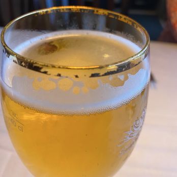 Marker 99 Restaurant & Lounge - Stale Stella in a workout glass.  Replace your dishware. - New American Near Me - Melbourne, Florida