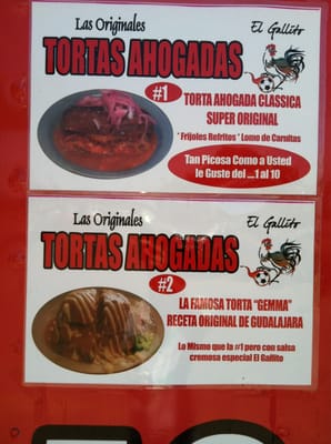 Tortas Ahogadas El Gallito by null