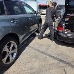 Pre purchase inspection on a Toyota Venza Pre purchase inspection on a Toyota Venza