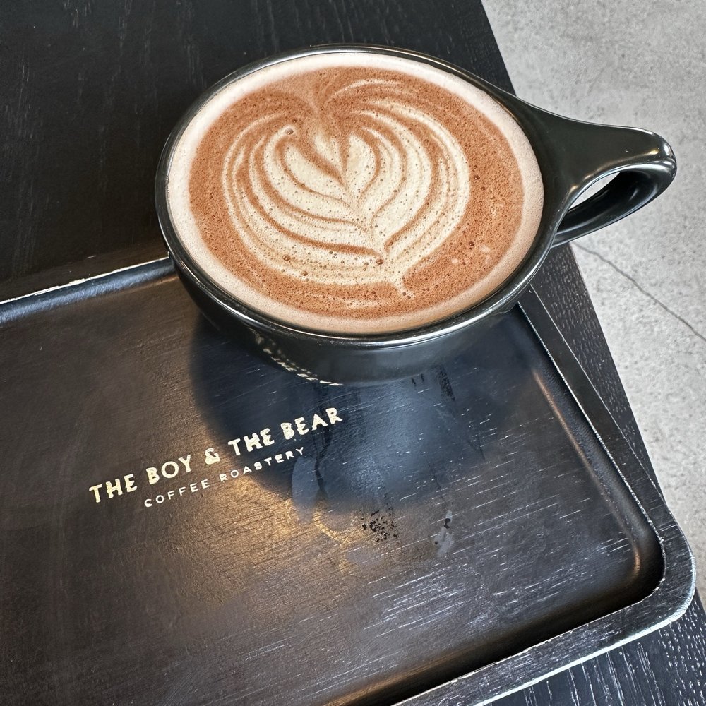The Boy & The Bear - Stockholm Tea Latte - Hot - Coffee & Tea Near Me - Pasadena, California The Boy & The Bear - Stockholm Tea Latte - Hot - Coffee & Tea Near Me - Pasadena, California