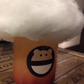 Mini Monster Cafe - Strawberry Lemonade - Bubble Tea Near Me - Anaheim, California