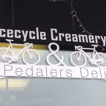 Icecycle Creamery - Love the logo - Ice Cream & Frozen Yogurt Near Me - Reno, Nevada