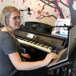 Valerie Alfonso Music Studio - All you need is a keyboard or piano and a laptop or tablet to start lessons!