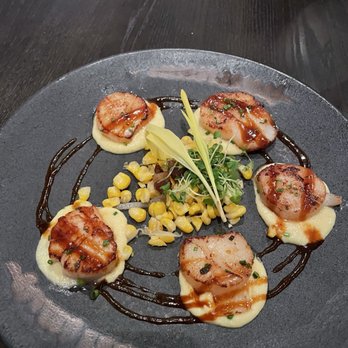 Gordon Ramsay Hell's Kitchen - Scallops - Steakhouses Near Me - Stateline, Nevada