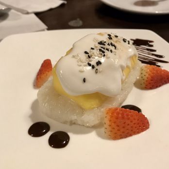 Thai Pin - DS1. Thai Mango Sticky Rice - Thai Near Me - Lawrenceville, New Jersey Thai Pin - DS1. Thai Mango Sticky Rice - Thai Near Me - Lawrenceville, New Jersey