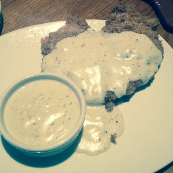 Outback Steakhouse - Chicken fried chicken with extra cream gravy! Yum! - Steakhouses Near Me - Arlington, Texas Outback Steakhouse - Chicken fried chicken with extra cream gravy! Yum! - Steakhouses Near Me - Arlington, Texas